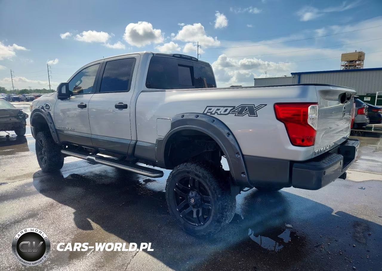2016 Nissan Titan Xd Sl VIN:1N6BA1F48GN502562 - 2