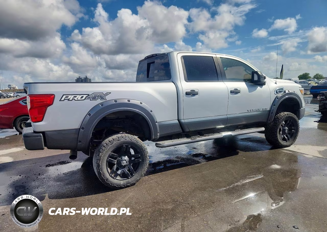 2016 Nissan Titan Xd Sl VIN:1N6BA1F48GN502562 - 3