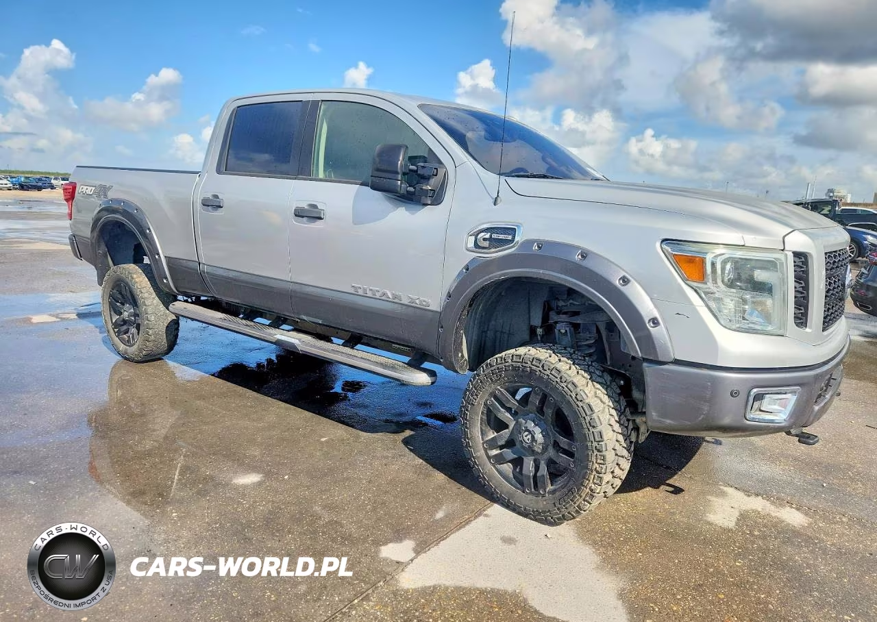 2016 Nissan Titan Xd Sl VIN:1N6BA1F48GN502562 - 4