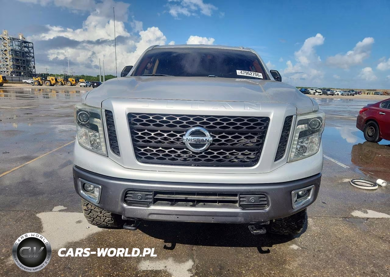 2016 Nissan Titan Xd Sl VIN:1N6BA1F48GN502562 - 5