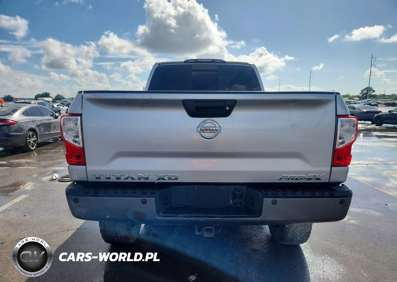 2016 Nissan Titan Xd Sl VIN:1N6BA1F48GN502562 - 6