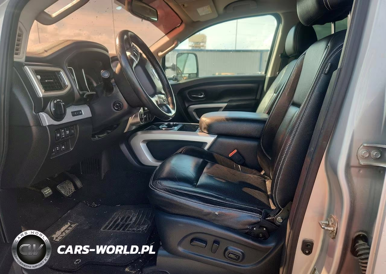 2016 Nissan Titan Xd Sl VIN:1N6BA1F48GN502562 - 7