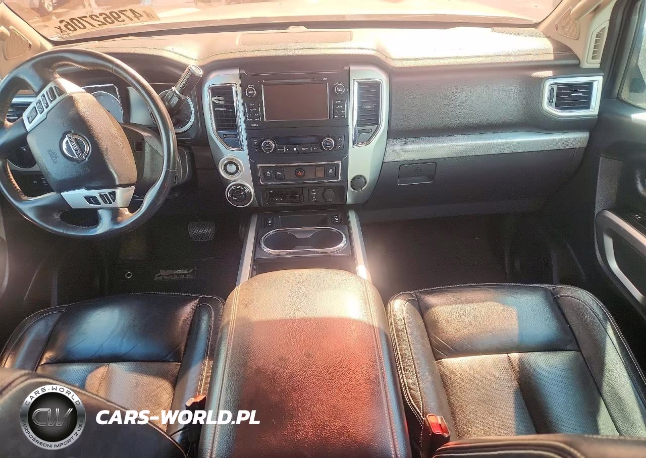 2016 Nissan Titan Xd Sl VIN:1N6BA1F48GN502562 - 8