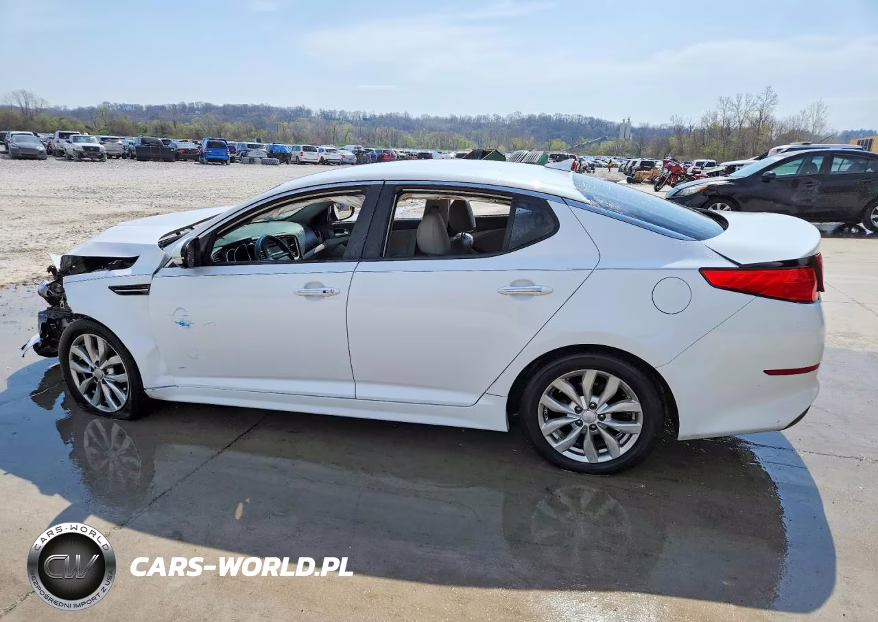 2014 Kia Optima Ex VIN:5XXGN4A73EG345435 - 2
