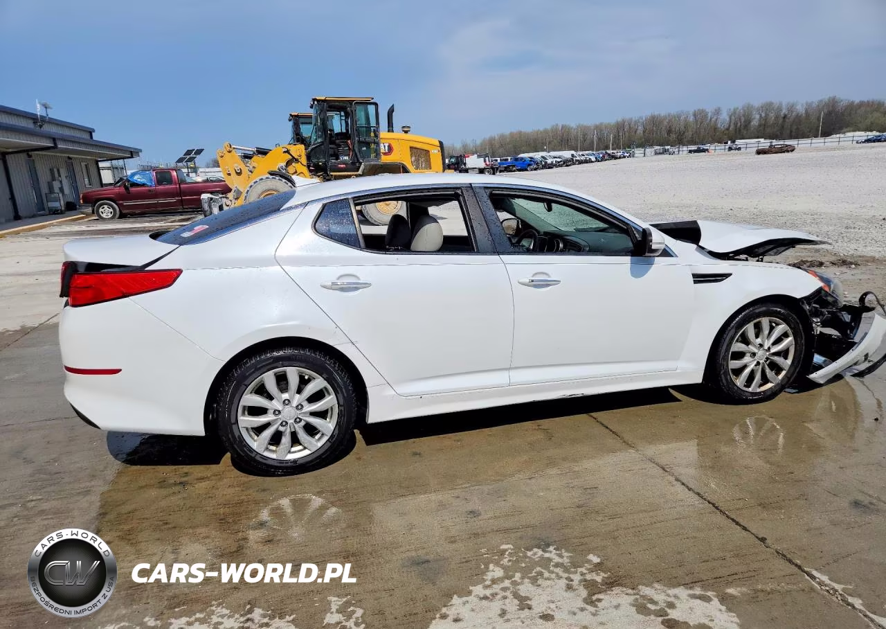 2014 Kia Optima Ex VIN:5XXGN4A73EG345435 - 3