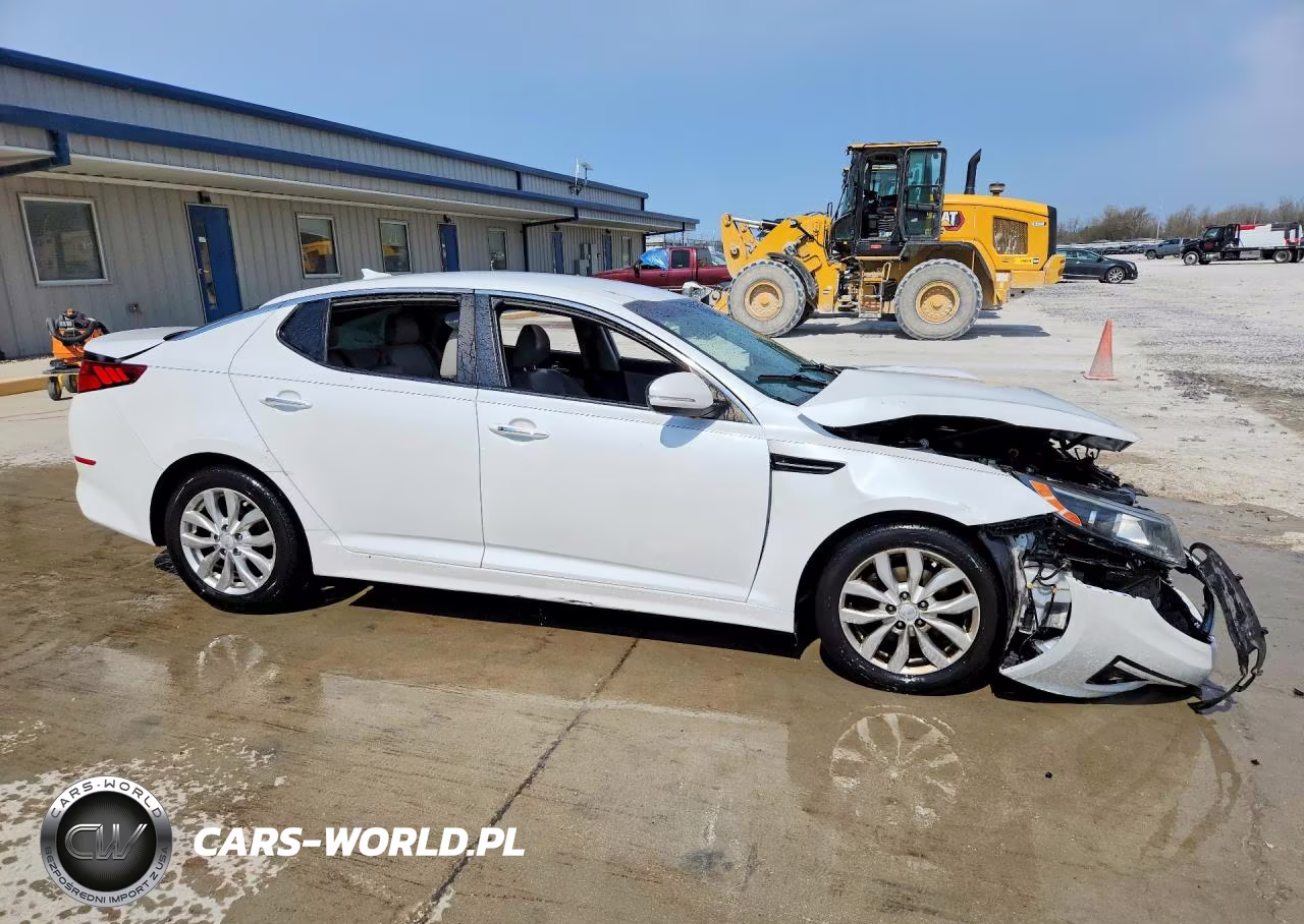 2014 Kia Optima Ex VIN:5XXGN4A73EG345435 - 4
