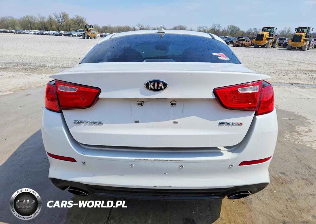 2014 Kia Optima Ex VIN:5XXGN4A73EG345435 - 6
