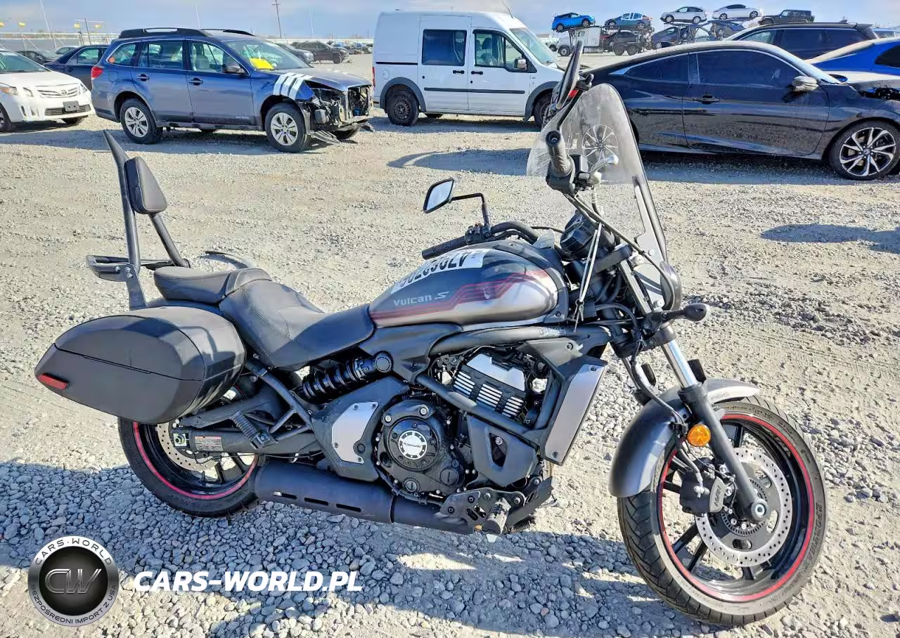 2025 Kawasaki En650 D