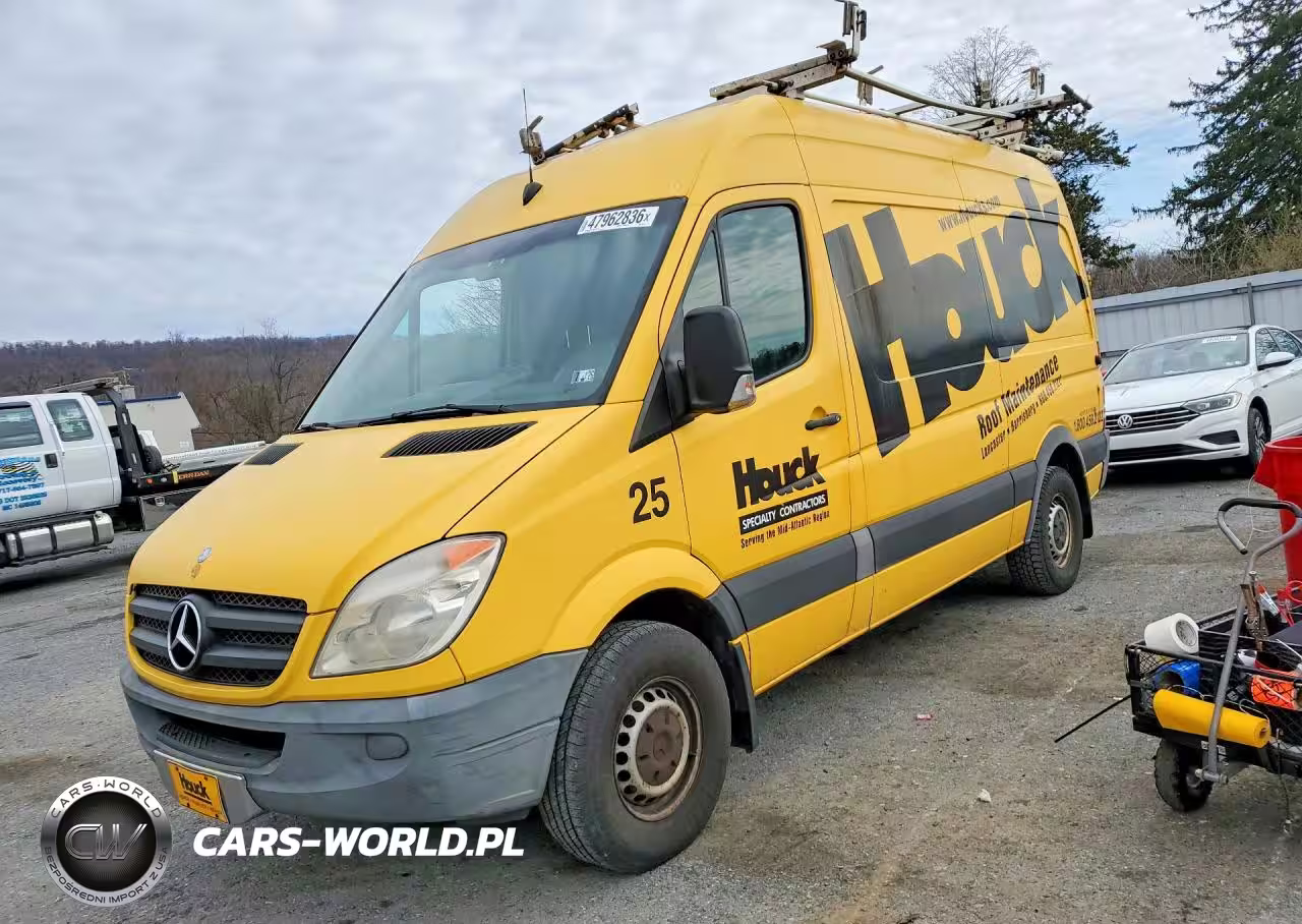 2011 Mercedes-Benz Sprinter 2500