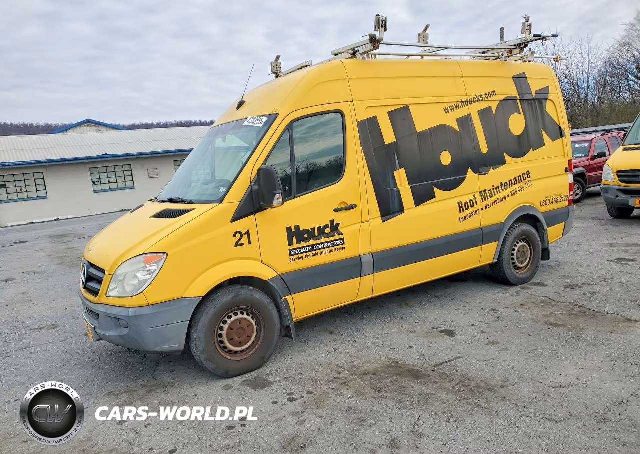 2011 Mercedes Benz Sprinter 2500