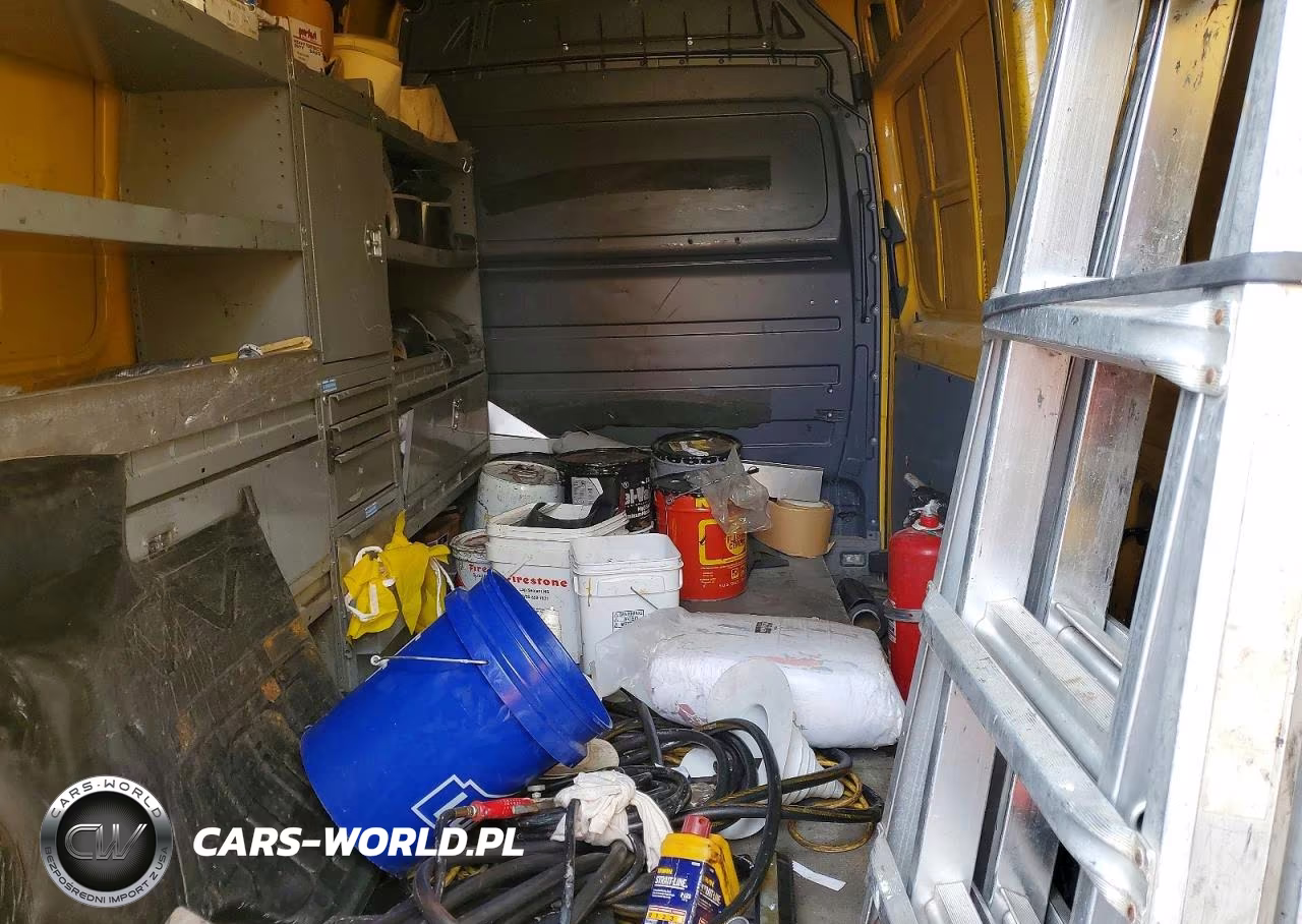 2011 Mercedes Benz Sprinter 2500 VIN:WD3PE7CC7B5584492 - 10