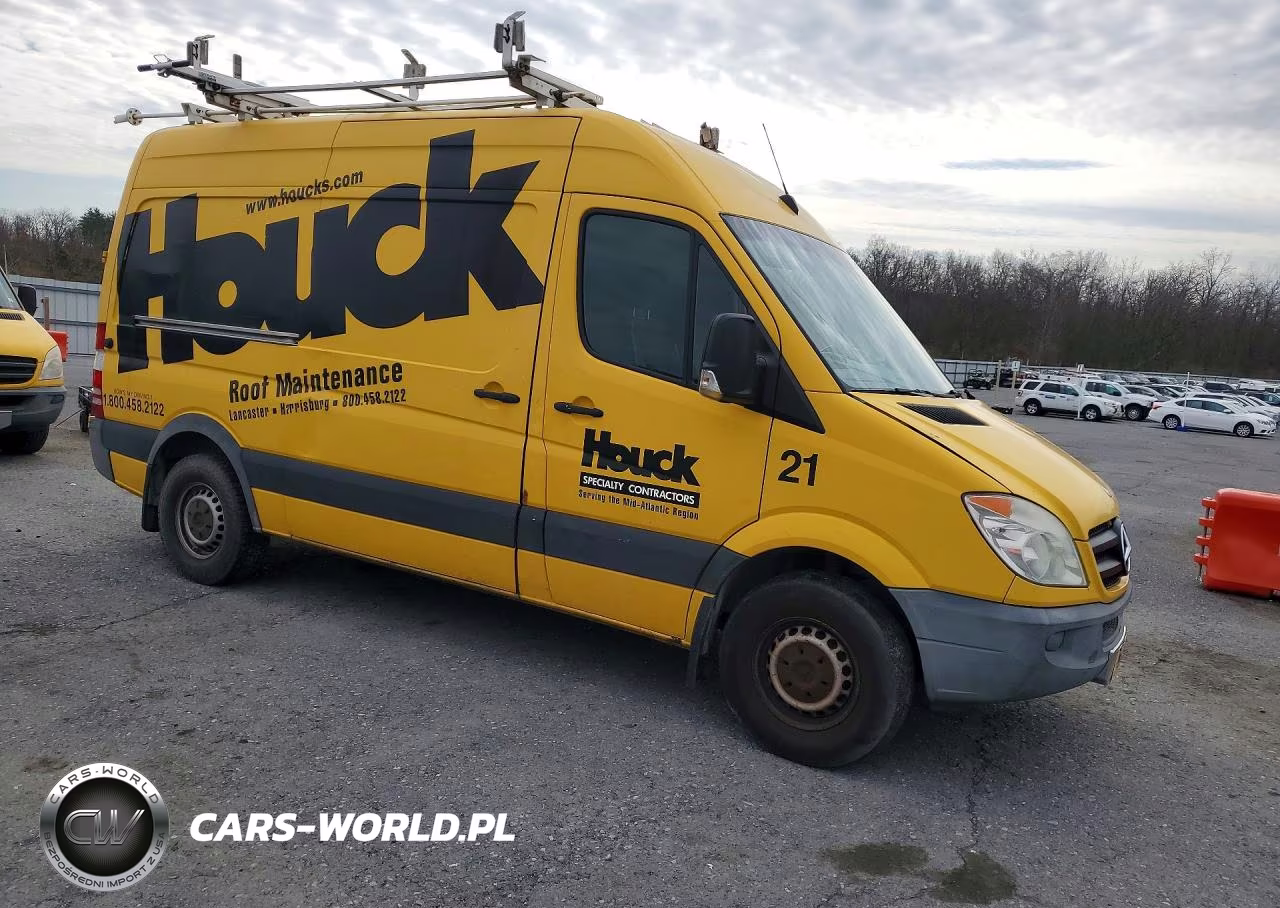 2011 Mercedes Benz Sprinter 2500 VIN:WD3PE7CC7B5584492 - 4