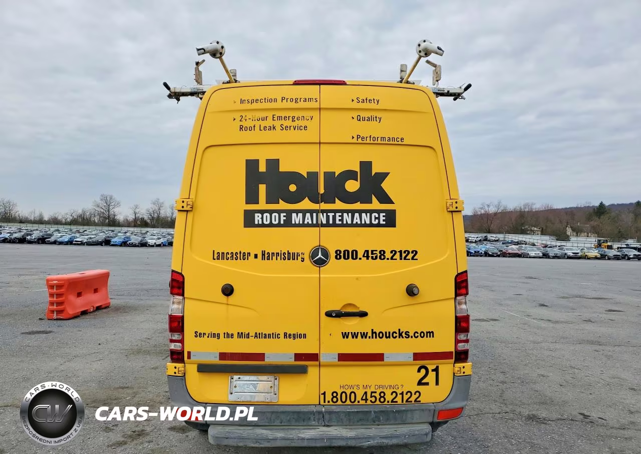 2011 Mercedes Benz Sprinter 2500 VIN:WD3PE7CC7B5584492 - 6