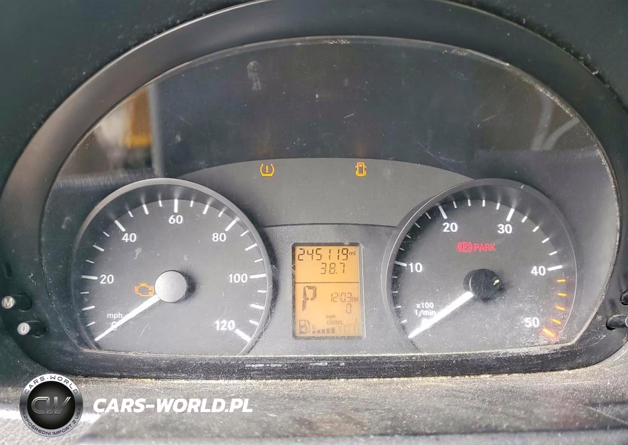 2011 Mercedes Benz Sprinter 2500 VIN:WD3PE7CC7B5584492 - 9