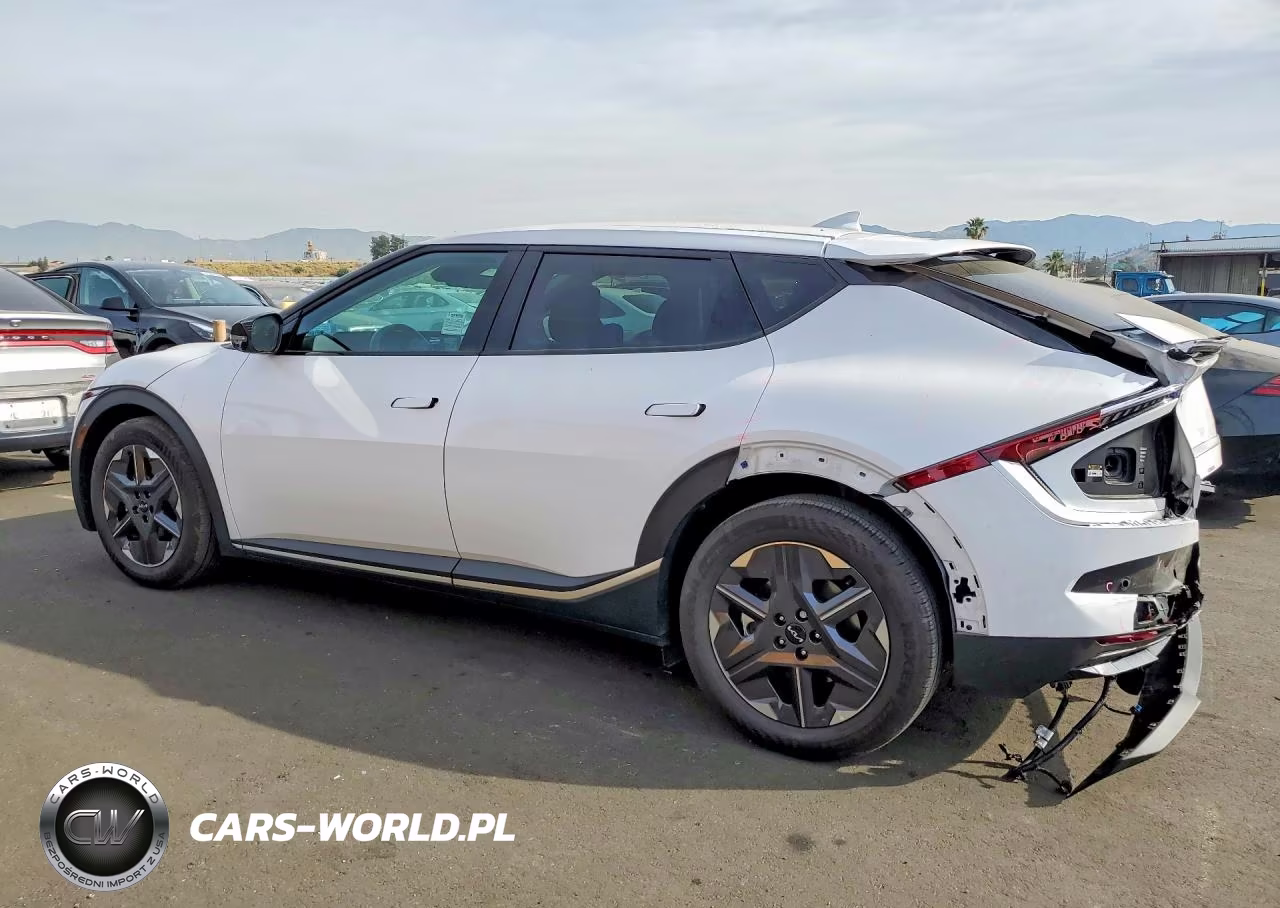 2025 Kia Ev6 Light VIN:5XYC34JB9SG013743 - 2