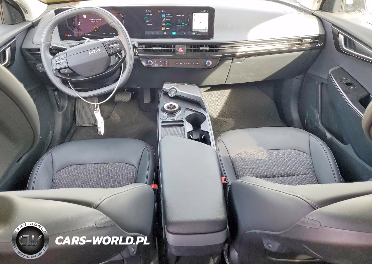 2025 Kia Ev6 Light VIN:5XYC34JB9SG013743 - 8