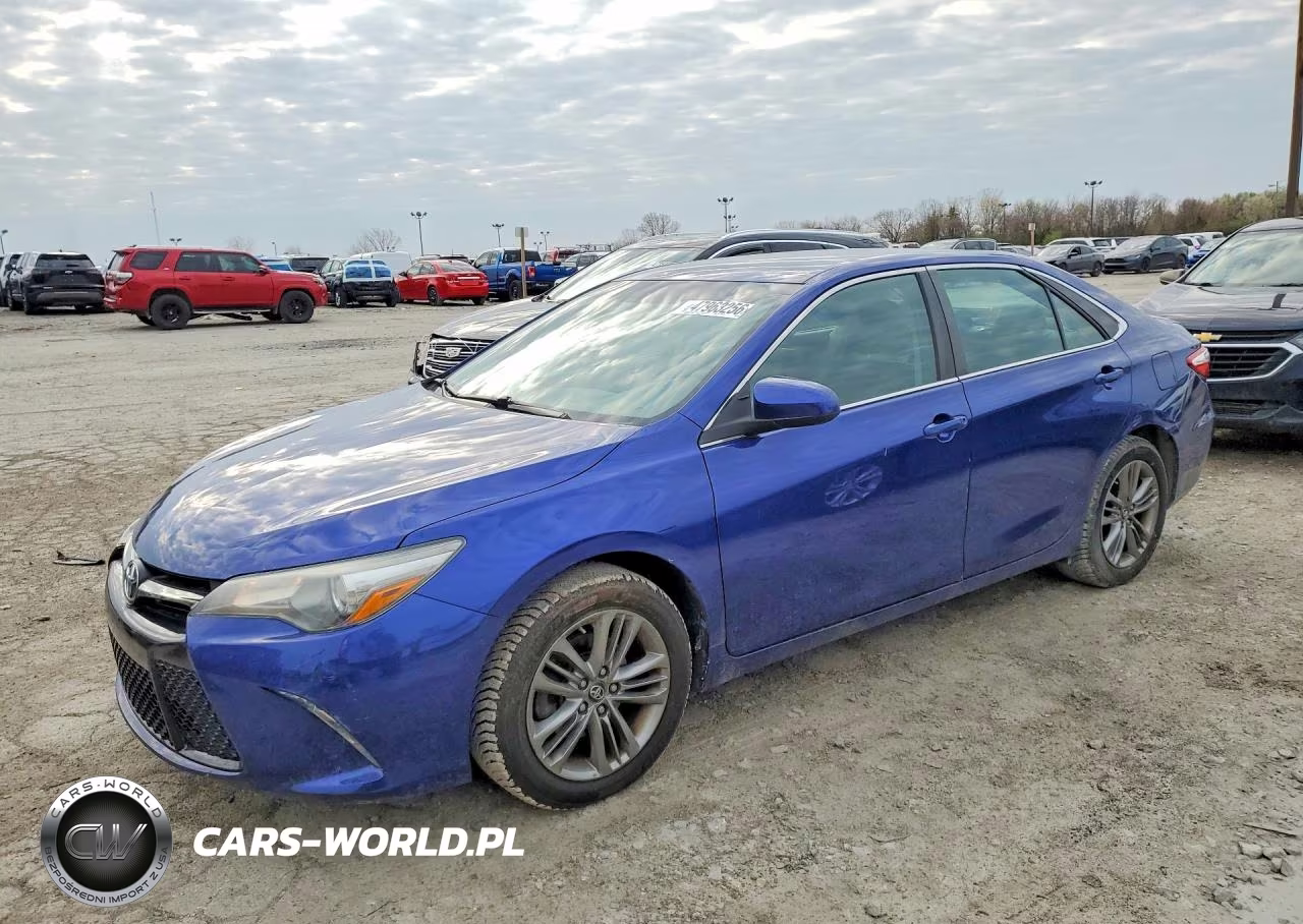 2016 Toyota Camry Se
