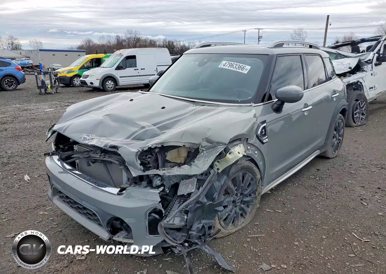 2021 Mini Cooper S Countryman All4