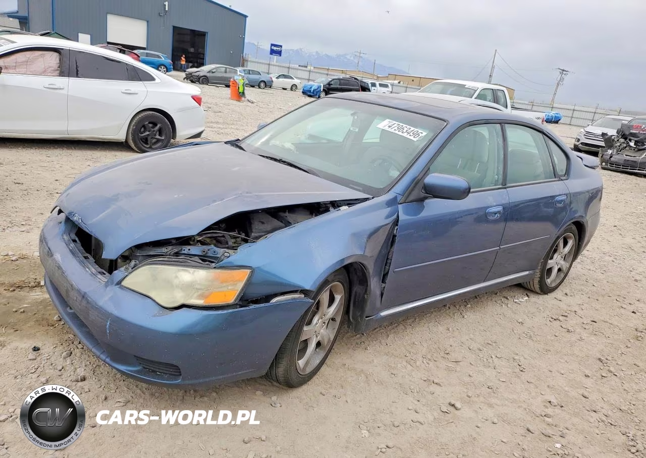 2006 Subaru Legacy 2.5I Limited