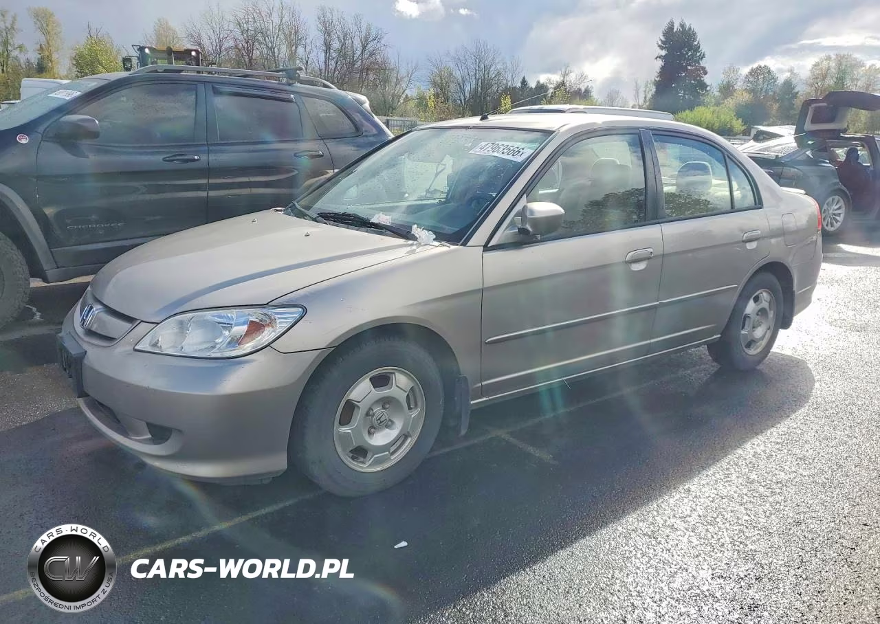 2005 Honda Civic Hybrid