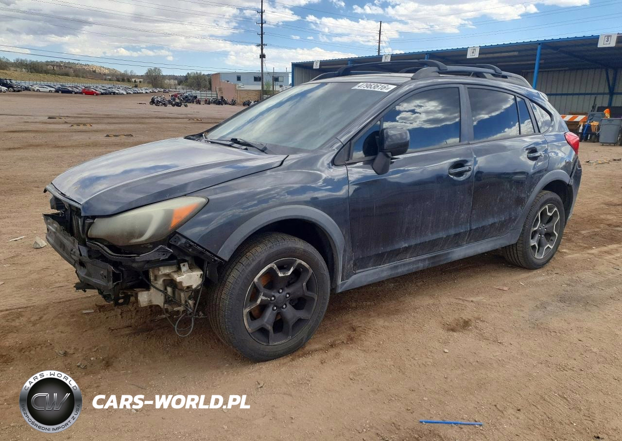 2016 Subaru Crosstrek Premium