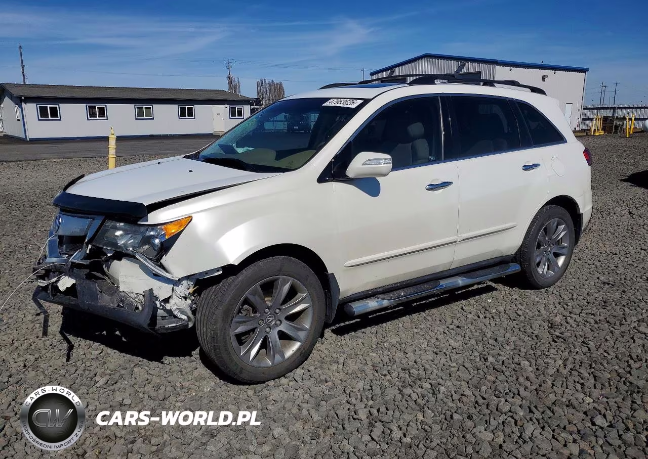 2012 Acura Mdx Advance