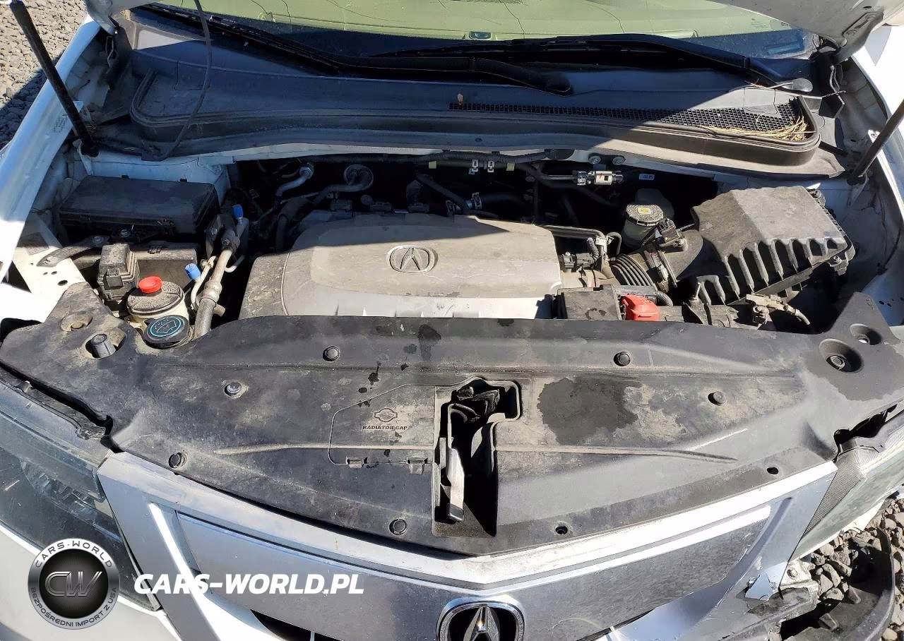2012 Acura Mdx Advance VIN:2HNYD2H6XCH550618 - 12