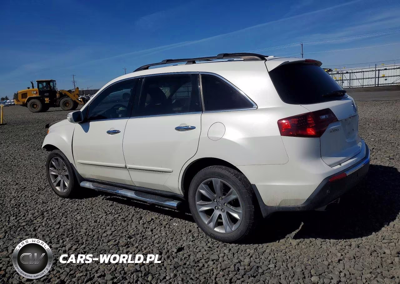 2012 Acura Mdx Advance VIN:2HNYD2H6XCH550618 - 2