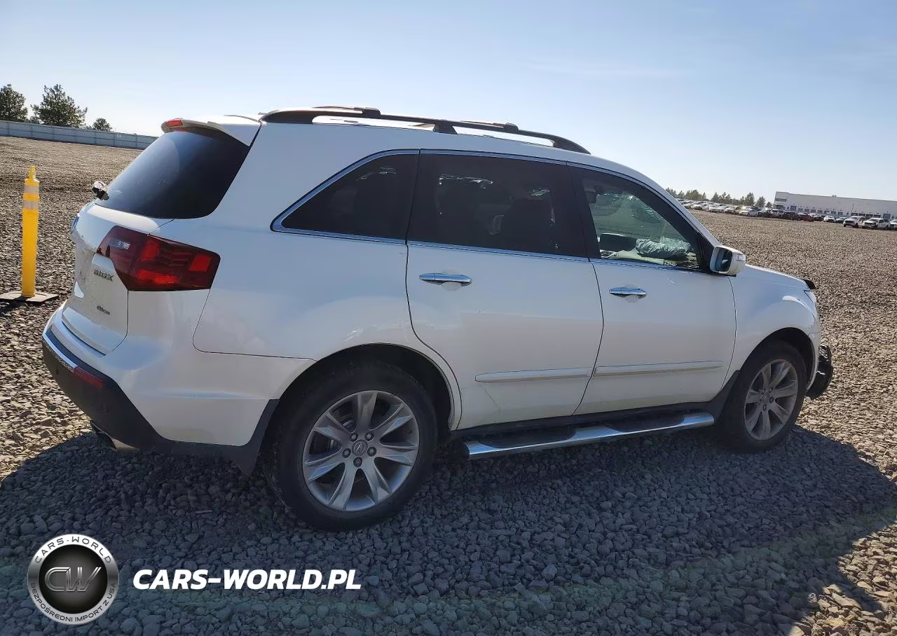 2012 Acura Mdx Advance VIN:2HNYD2H6XCH550618 - 3