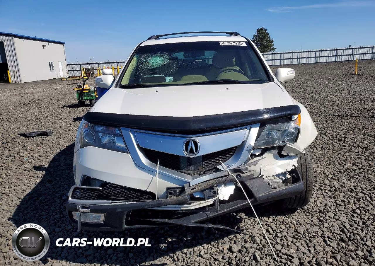 2012 Acura Mdx Advance VIN:2HNYD2H6XCH550618 - 5