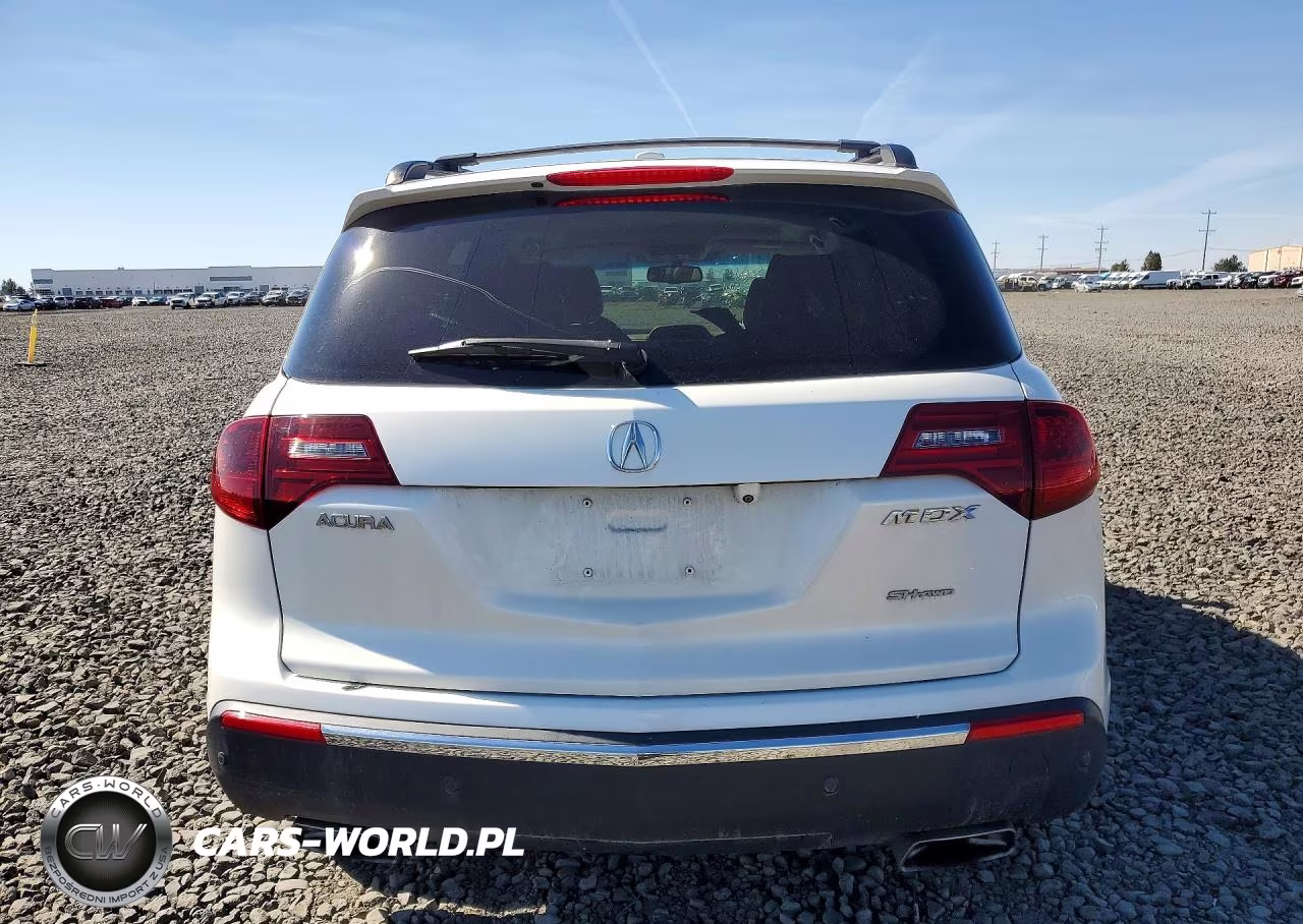 2012 Acura Mdx Advance VIN:2HNYD2H6XCH550618 - 6