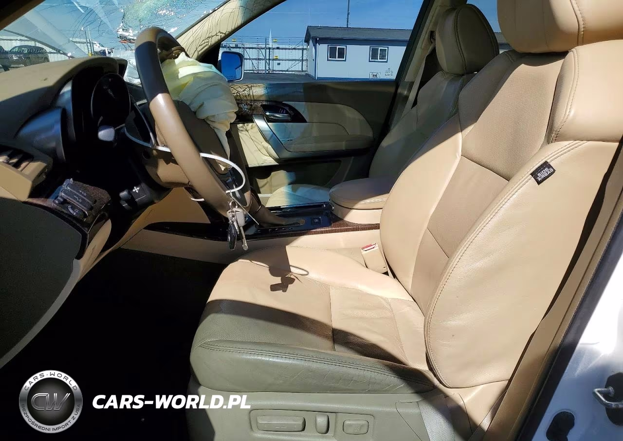2012 Acura Mdx Advance VIN:2HNYD2H6XCH550618 - 7