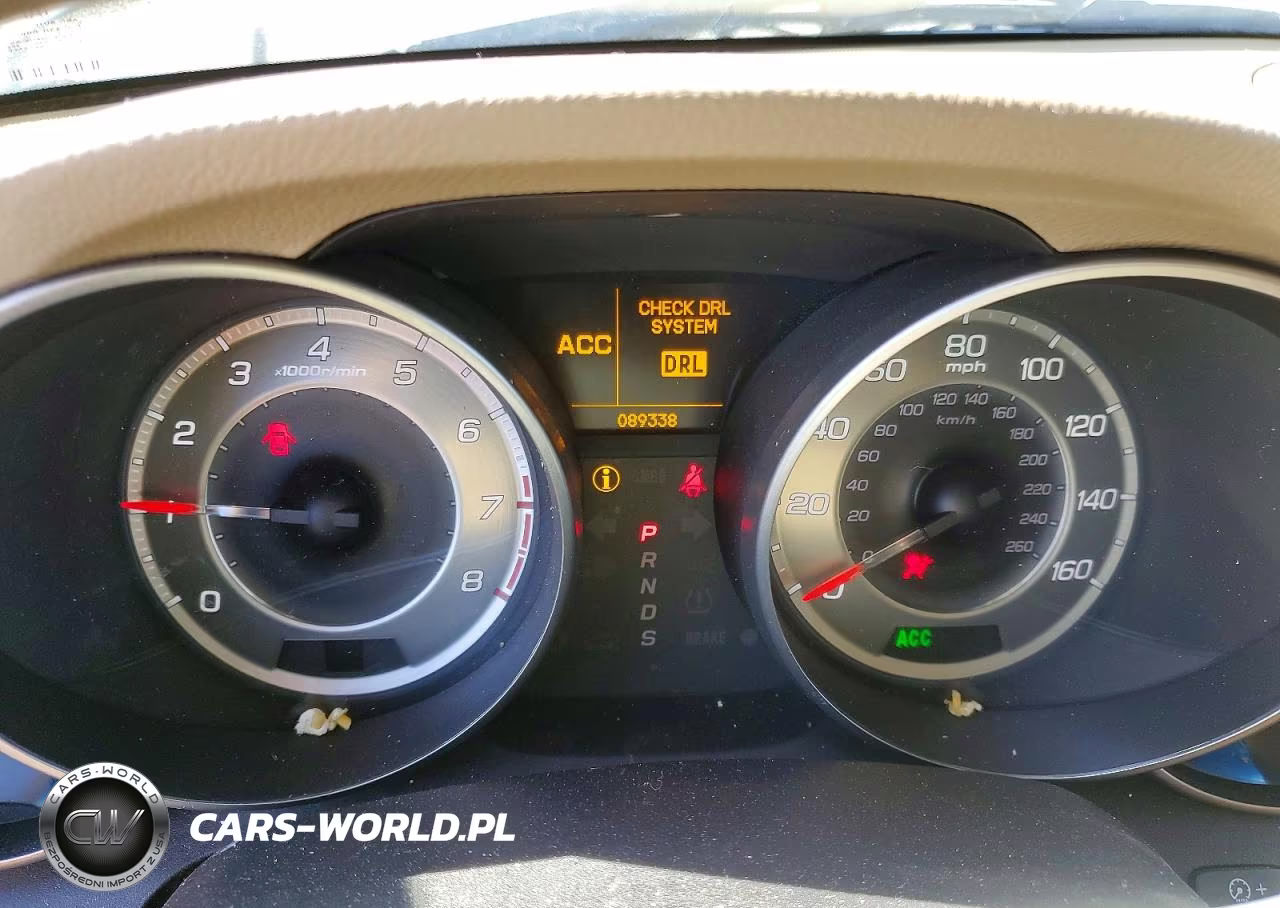 2012 Acura Mdx Advance VIN:2HNYD2H6XCH550618 - 9