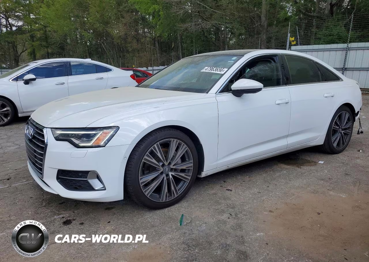 2019 Audi A6 Premium Plus