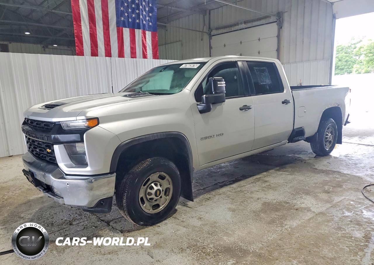 2020 Chevrolet Silverado K2500 Heavy Duty