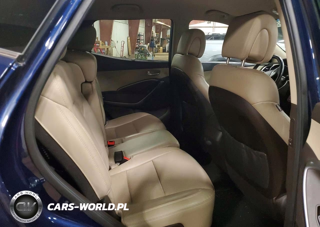 2017 Hyundai Santa Fe Sport 2.4L VIN:5XYZUDLB7HG478356 - 11