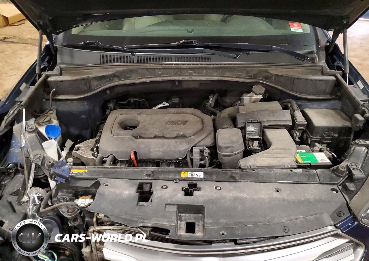 2017 Hyundai Santa Fe Sport 2.4L VIN:5XYZUDLB7HG478356 - 12