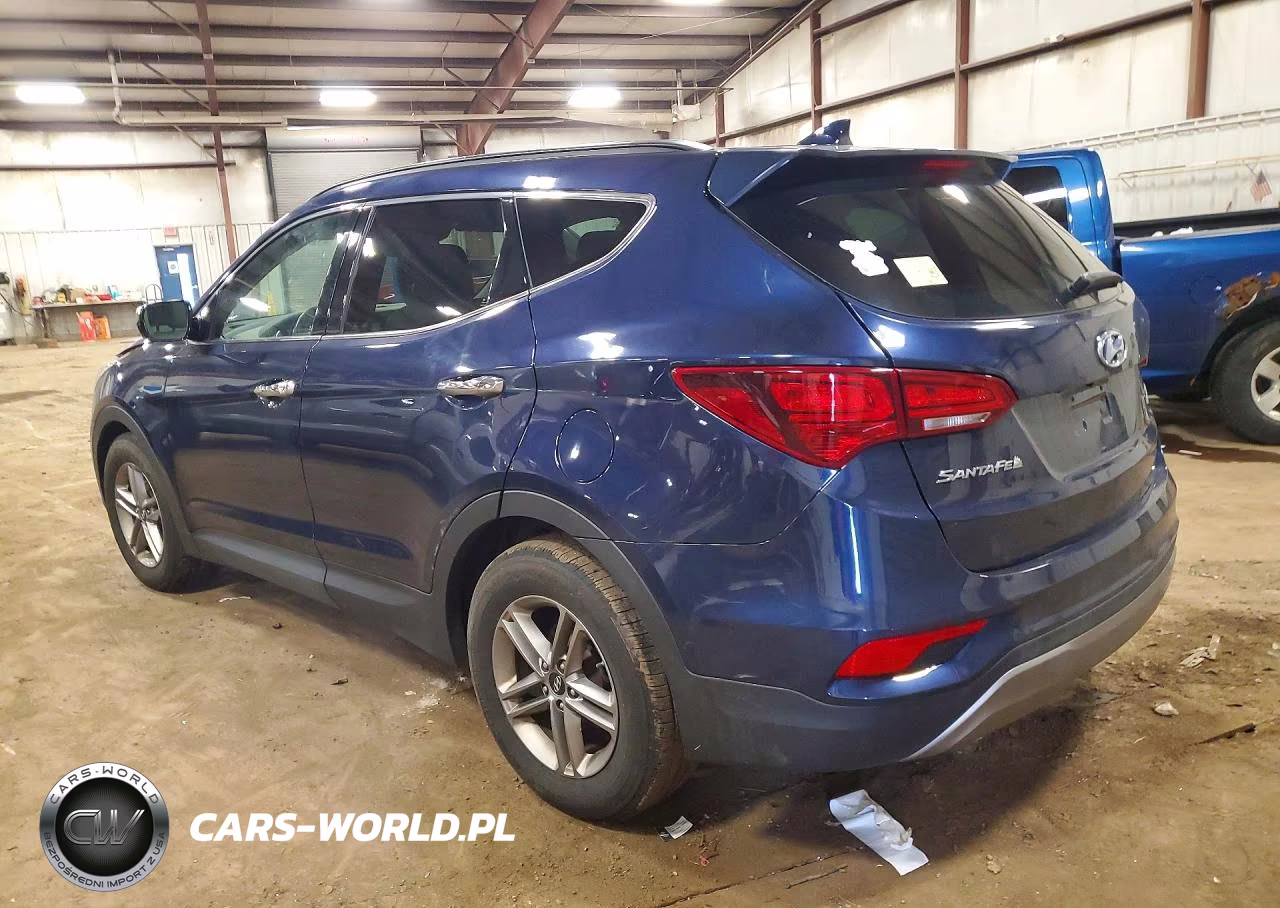 2017 Hyundai Santa Fe Sport 2.4L VIN:5XYZUDLB7HG478356 - 2