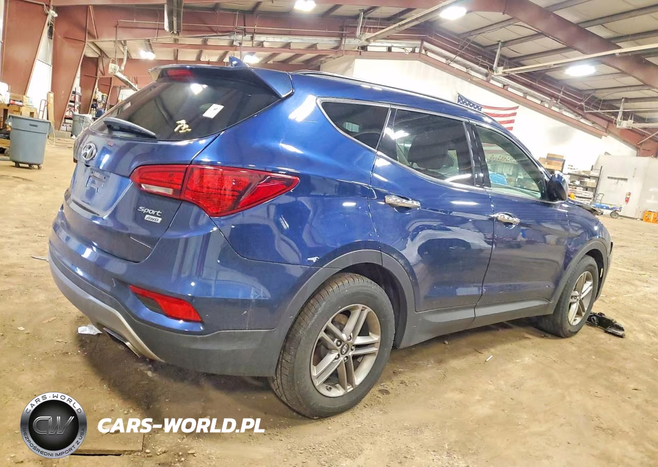 2017 Hyundai Santa Fe Sport 2.4L VIN:5XYZUDLB7HG478356 - 3
