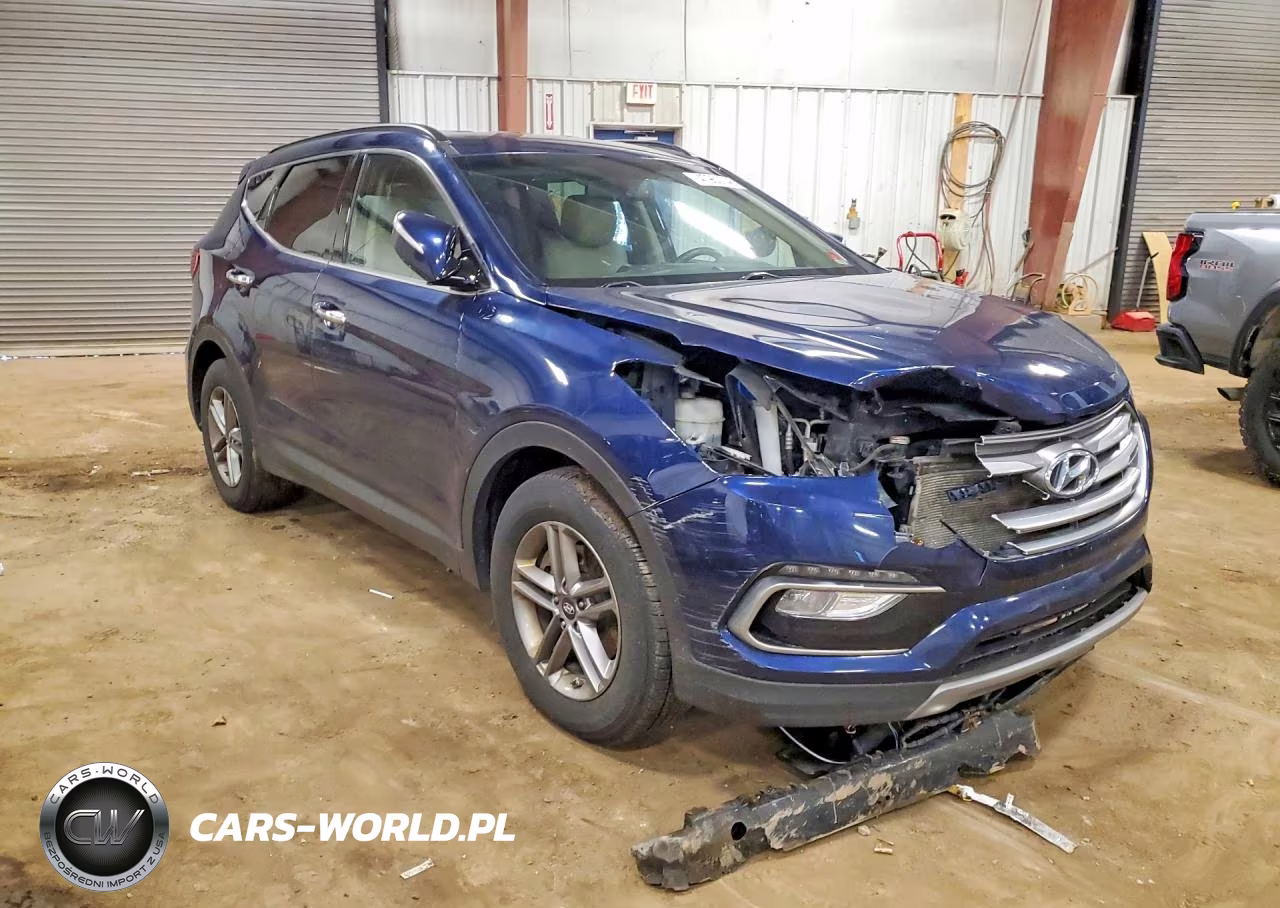 2017 Hyundai Santa Fe Sport 2.4L VIN:5XYZUDLB7HG478356 - 4