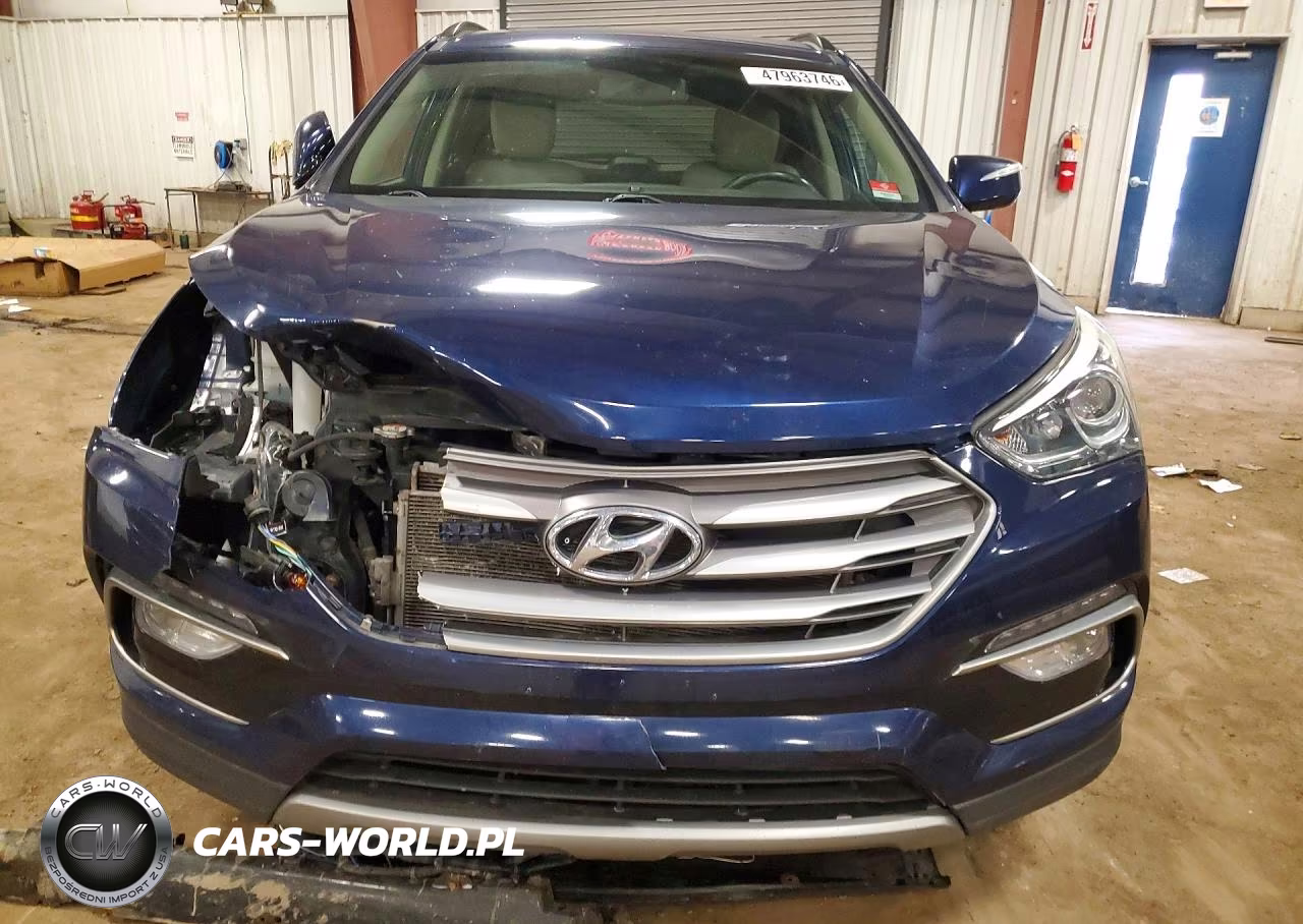 2017 Hyundai Santa Fe Sport 2.4L VIN:5XYZUDLB7HG478356 - 5
