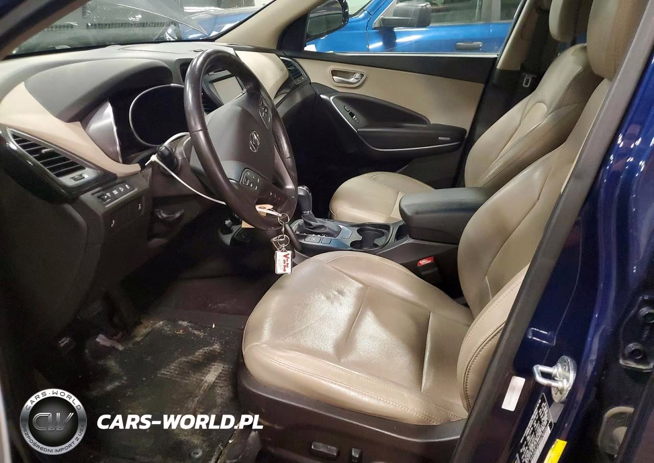 2017 Hyundai Santa Fe Sport 2.4L VIN:5XYZUDLB7HG478356 - 7
