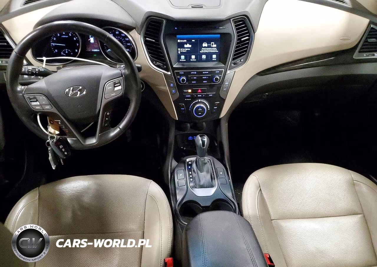 2017 Hyundai Santa Fe Sport 2.4L VIN:5XYZUDLB7HG478356 - 8