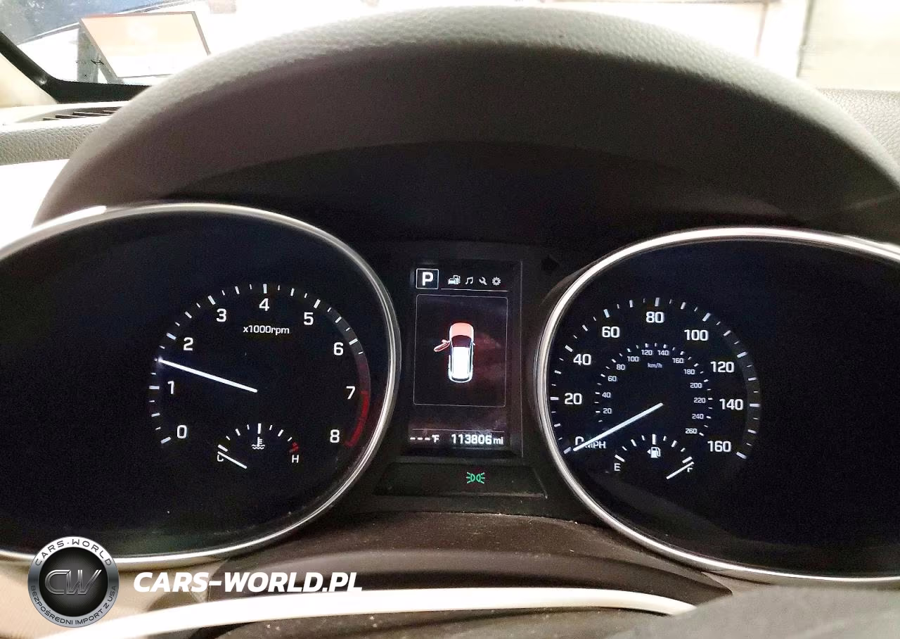 2017 Hyundai Santa Fe Sport 2.4L VIN:5XYZUDLB7HG478356 - 9