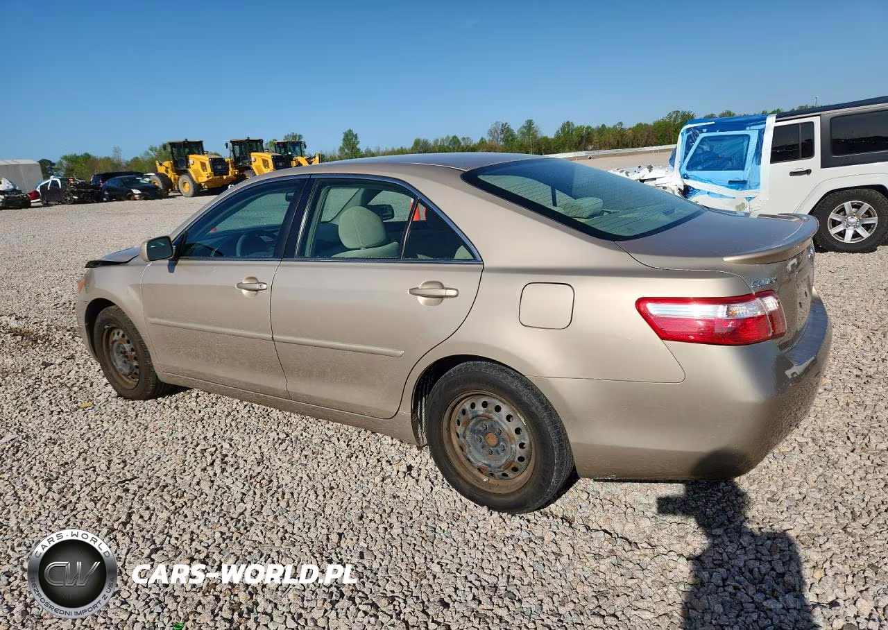 2009 Toyota Camry Le VIN:4T4BE46K79R072590 - 2