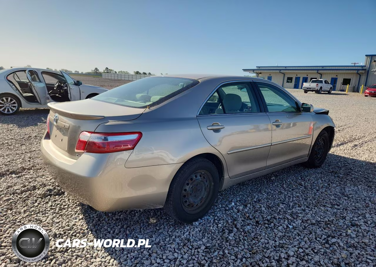2009 Toyota Camry Le VIN:4T4BE46K79R072590 - 3