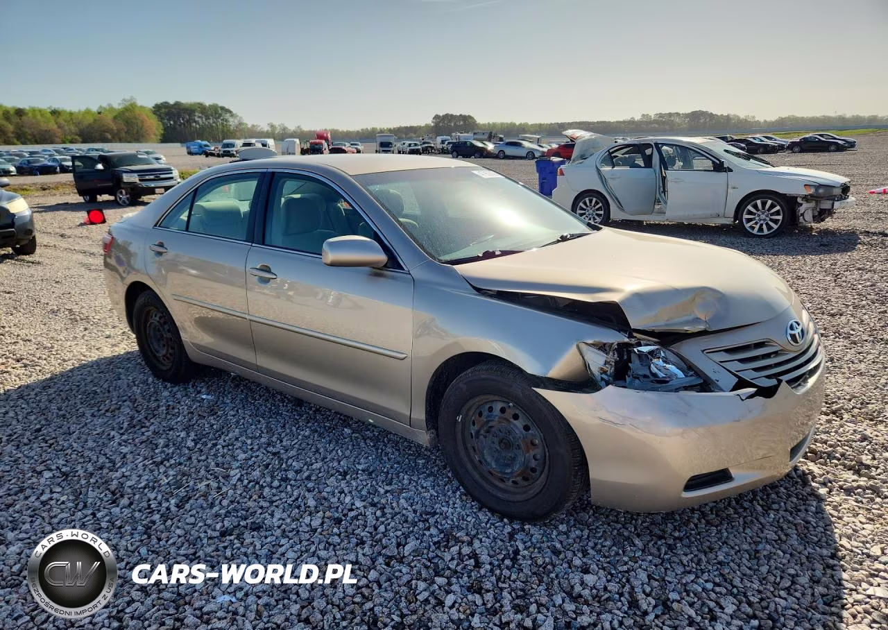 2009 Toyota Camry Le VIN:4T4BE46K79R072590 - 4