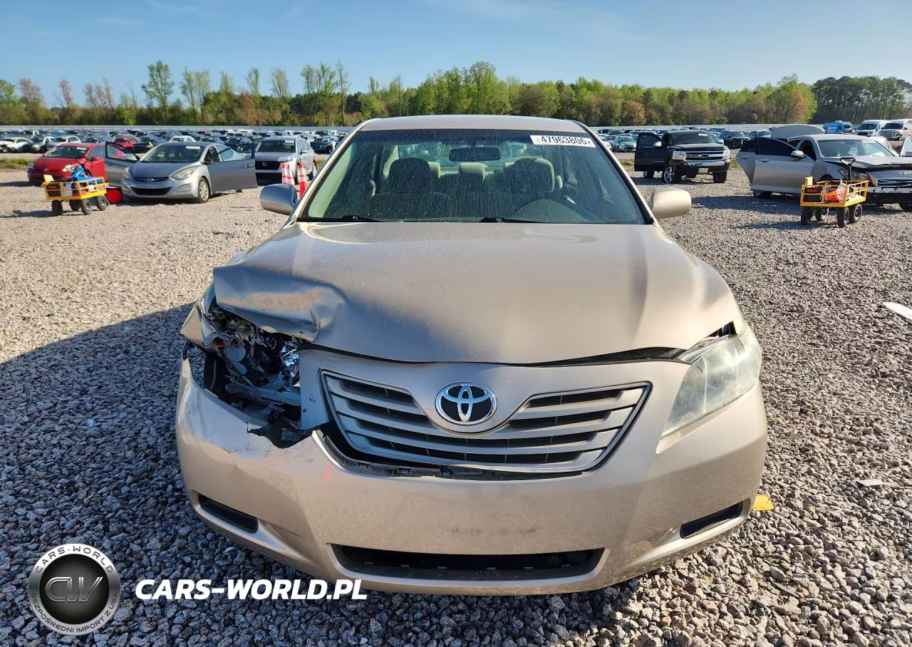 2009 Toyota Camry Le VIN:4T4BE46K79R072590 - 5