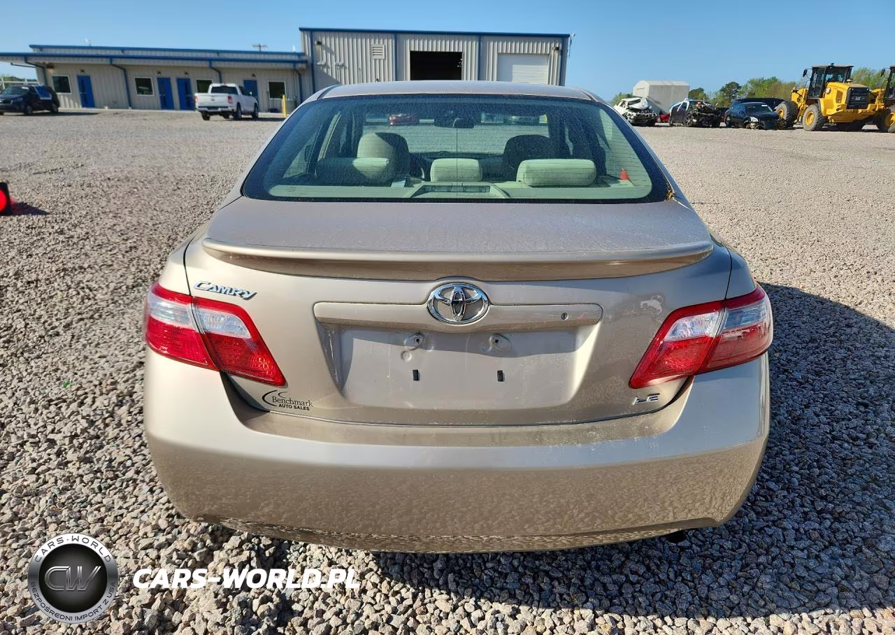2009 Toyota Camry Le VIN:4T4BE46K79R072590 - 6
