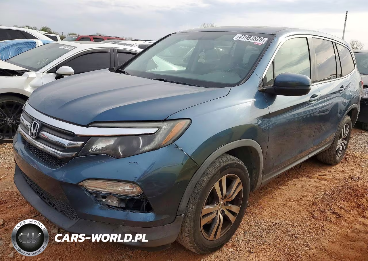 2016 Honda Pilot Exl
